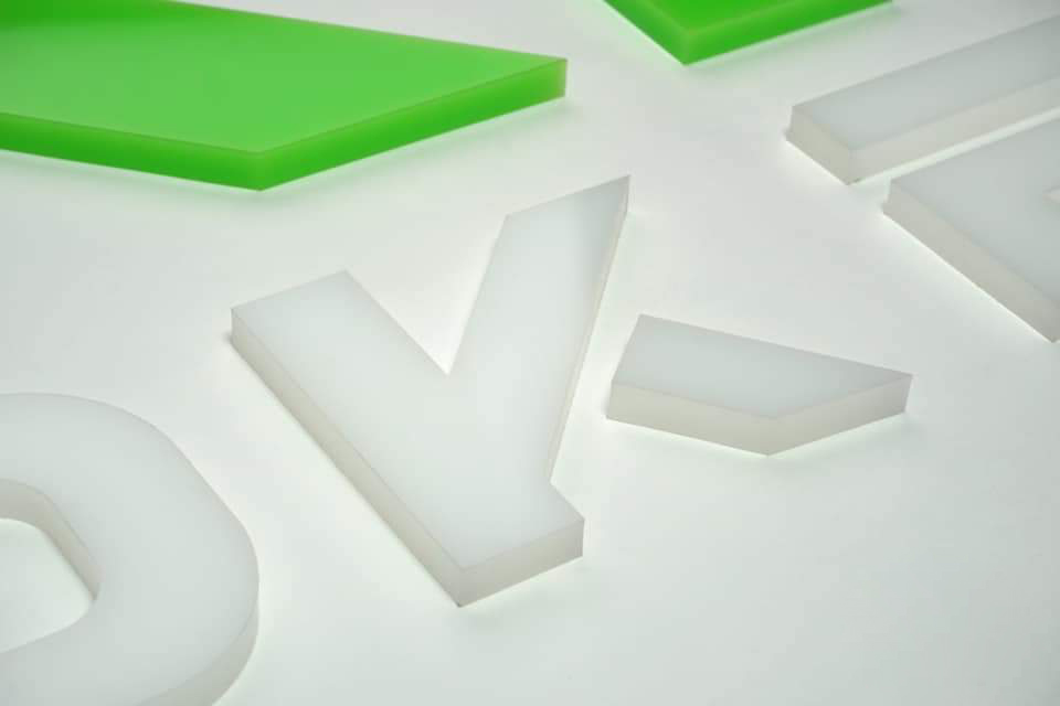 亞克力立體字