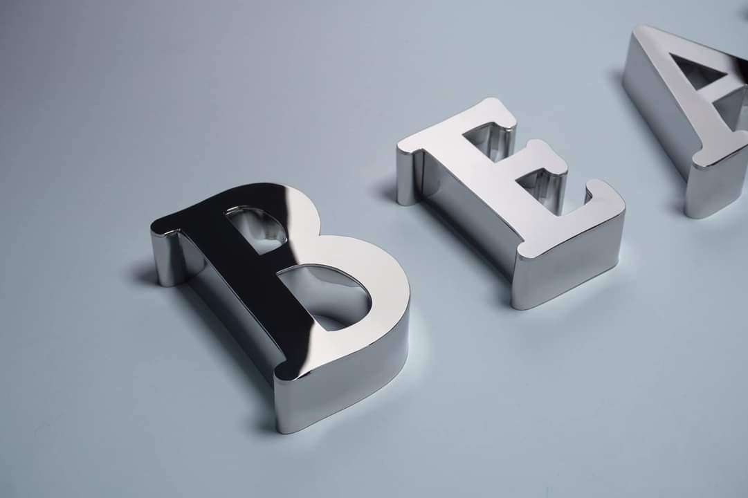 精工不鏽鋼立體字